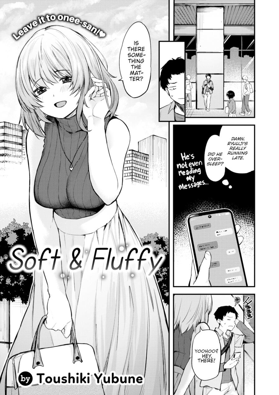 [Toushiki Yubune] Soft & Fluffy (Comic Kairakuten 2025-02)