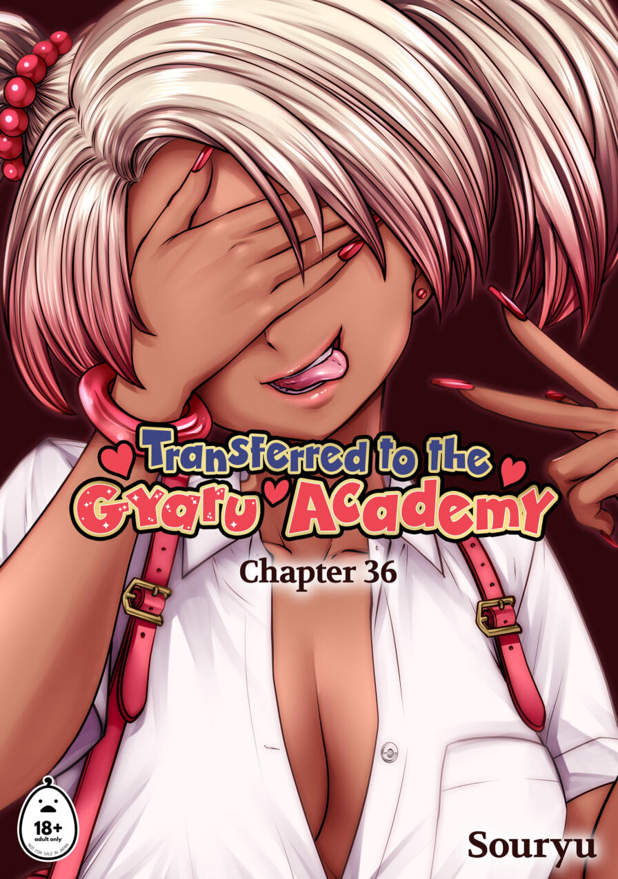 [Souryu] Transferred to the Gyaru Academy Chapter 36
