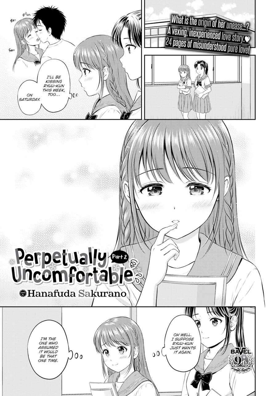 [Hanafuda Sakurano] Perpetually Uncomfortable ~Part 2~ (Comic Bavel 2024-02)