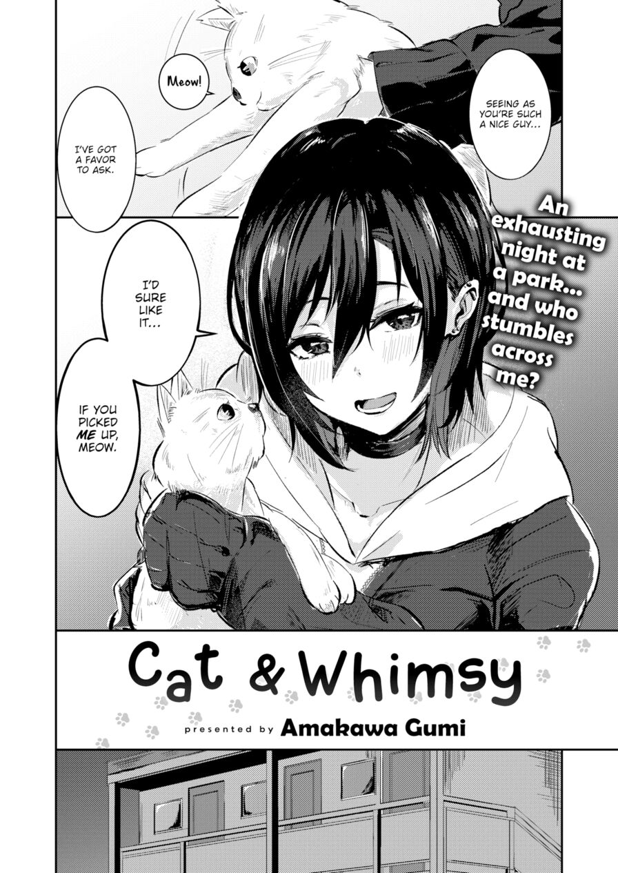 [Amakawa Gumi] Cat & Whimsy (Comic Kairakuten BEAST 2024-02)