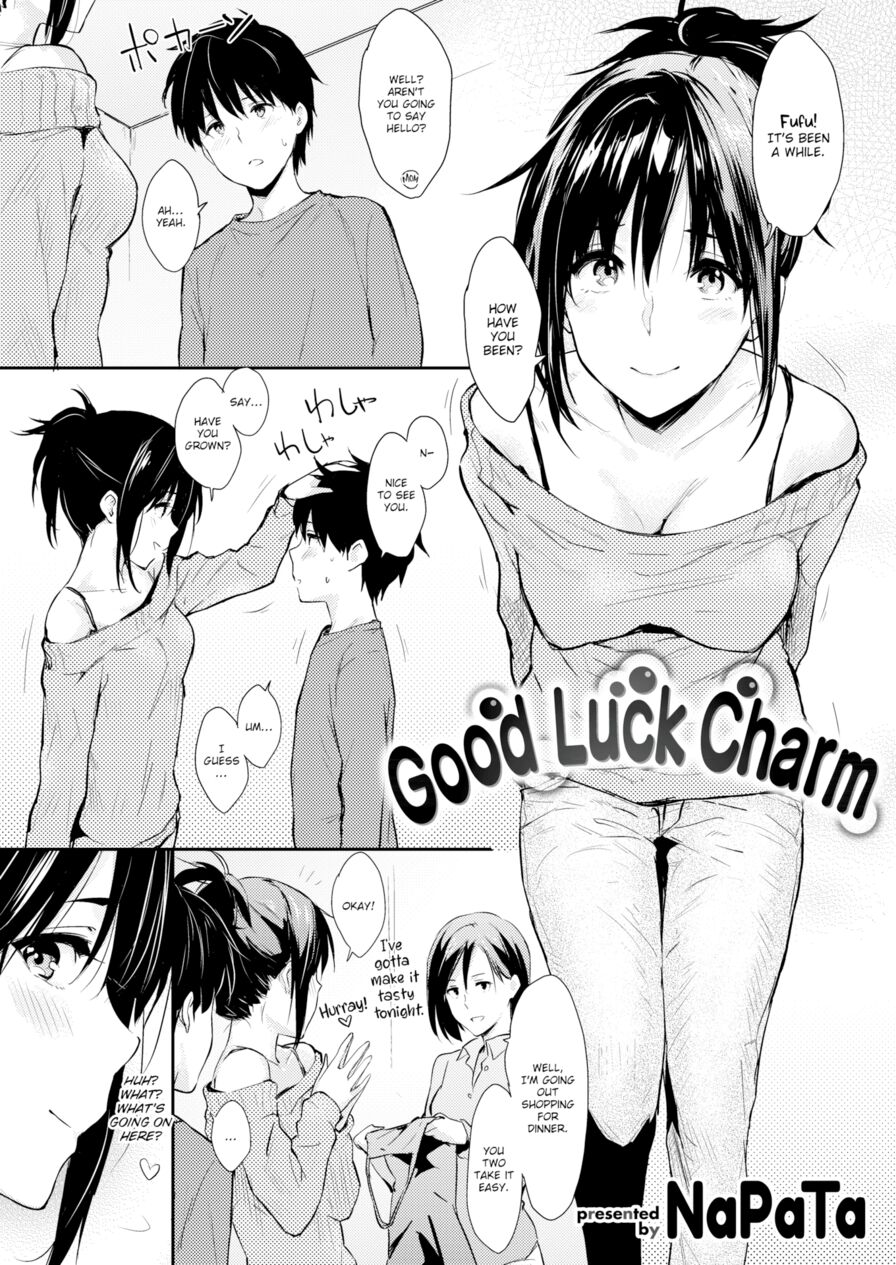 [NaPaTa] Good Luck Charm (Comic Kairakuten 2018-06)