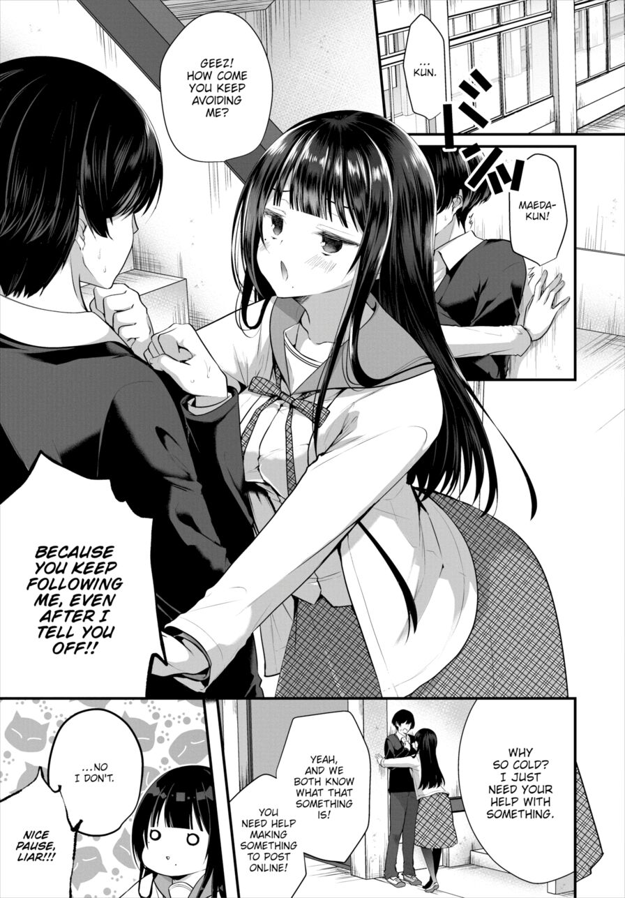 [Mareo] I Found This Plain Girl’s Lewd Account and It Turns Out She’s a Slut!? Ch.2 (Dascomi Vol.02)